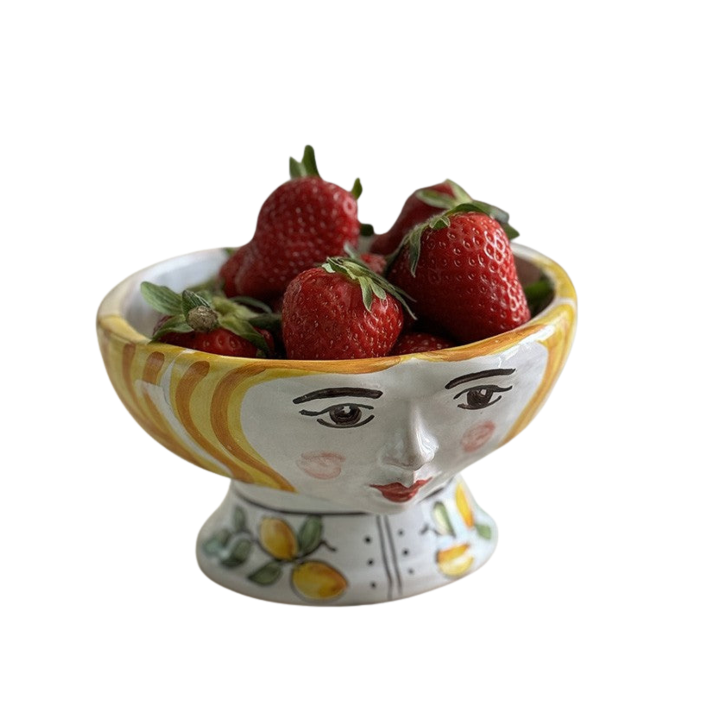 Bowl Lemon Femme - The Sicilian Women