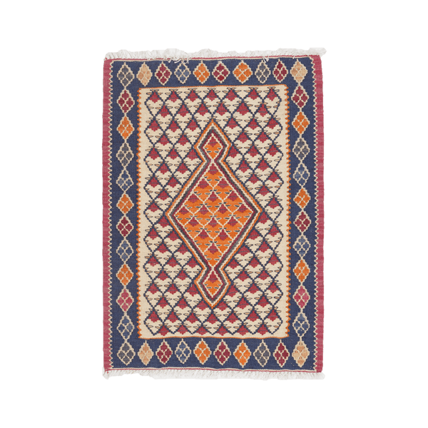 Kilim Senneh Rug