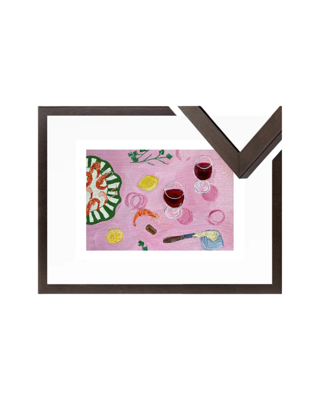 Snack After the Beach Fine Art Print