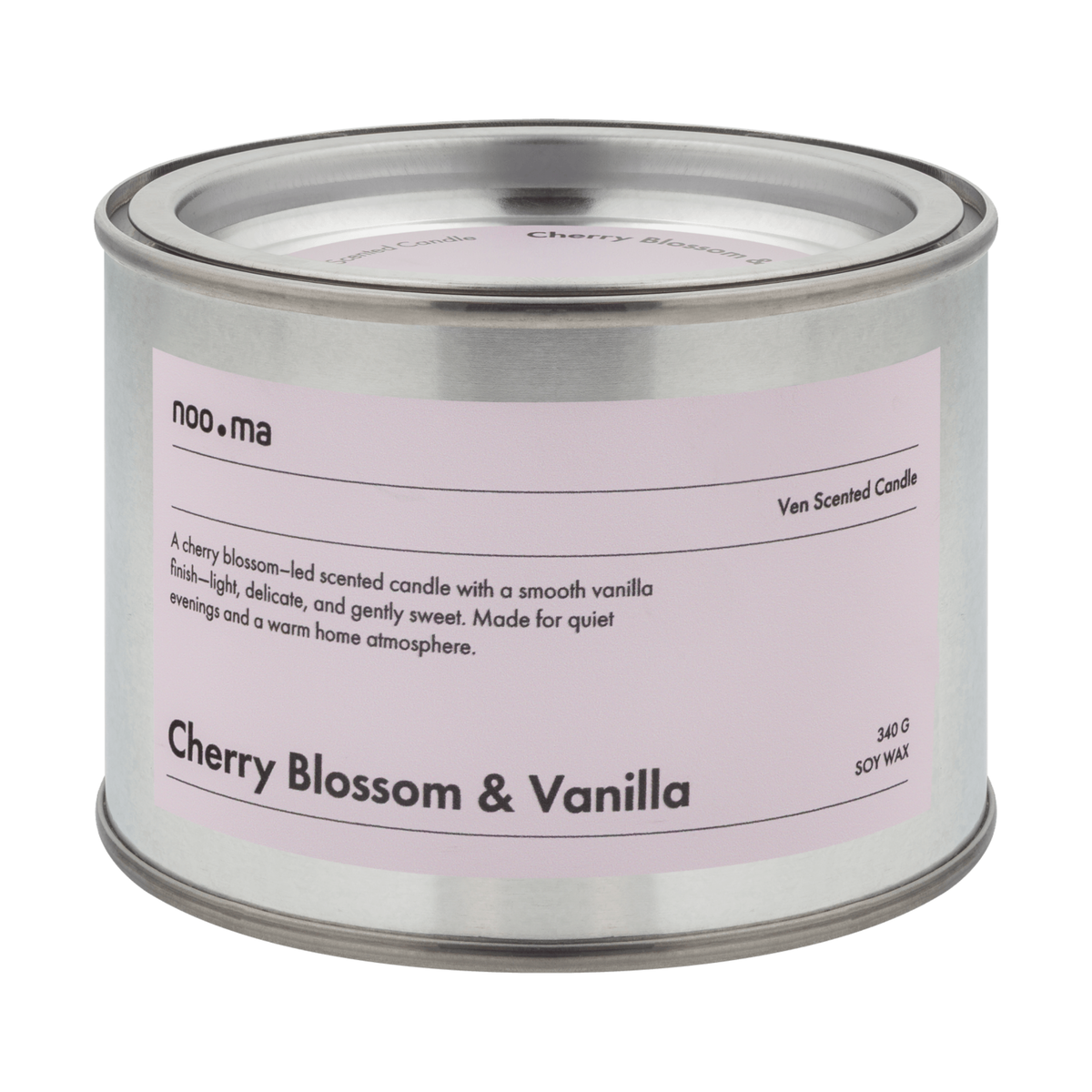 Ven Scented Candle - Cherry Blossom & Vanilla