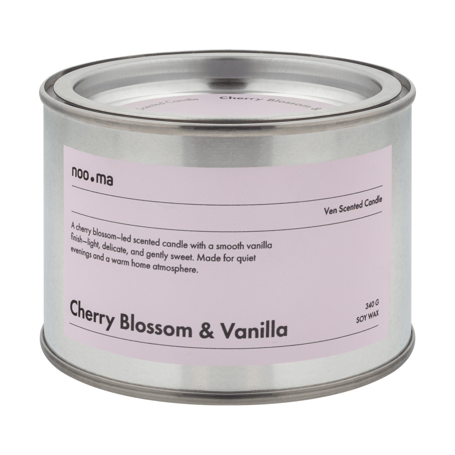 Ven Scented Candle - Cherry Blossom & Vanilla