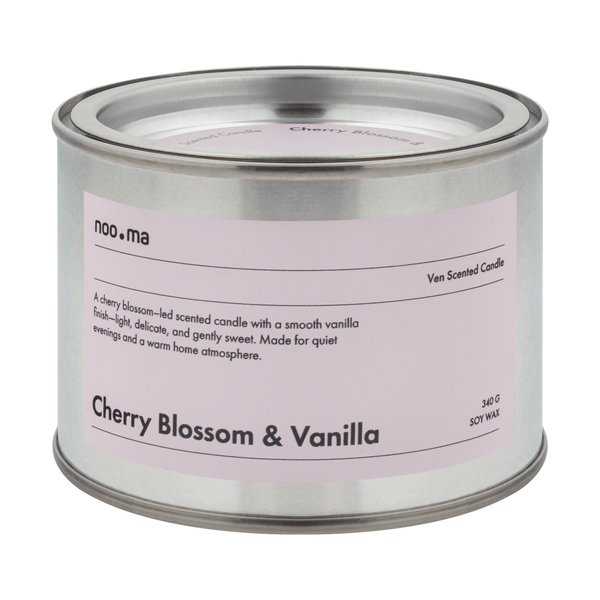 Ven Scented Candle - Cherry Blossom & Vanilla