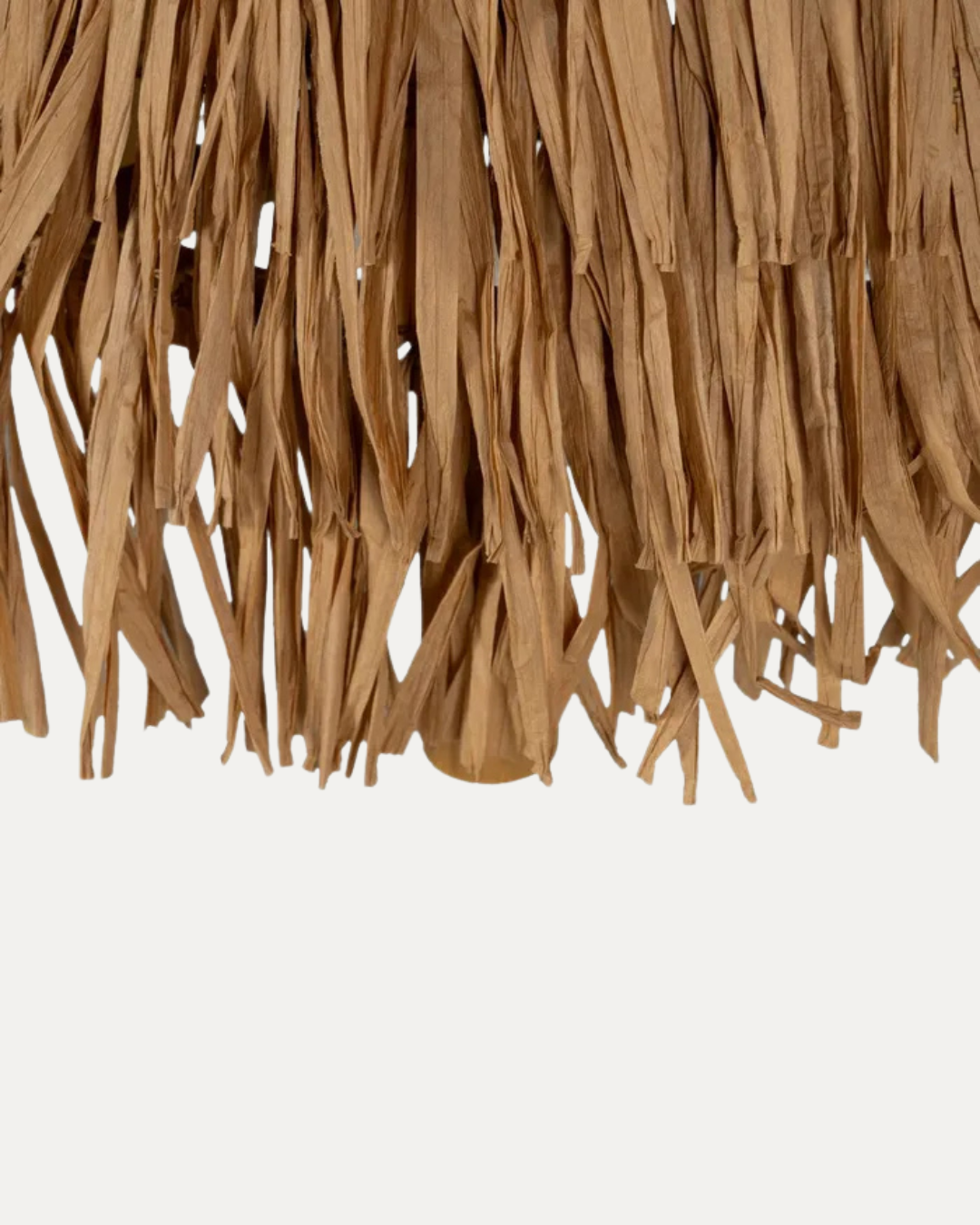 Natural-Fibre Table Lamp, 26 x 26 x 39 cm