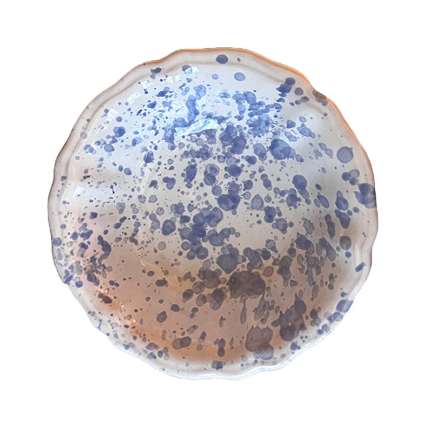 Bowl 14 cm Dots Sky Blue