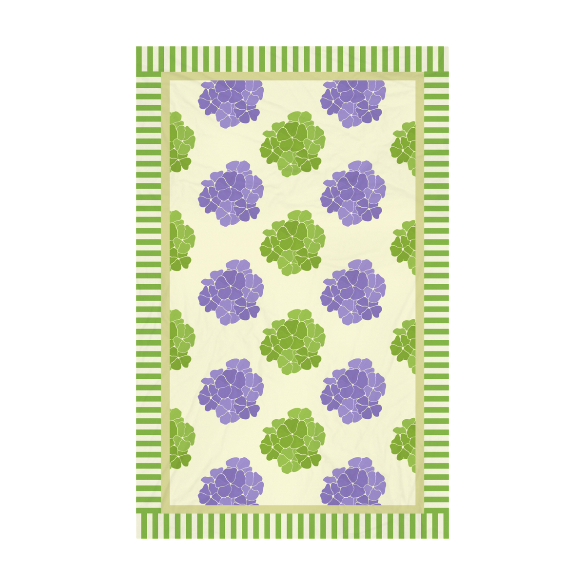 Green Lilac Bloom Tablecloth