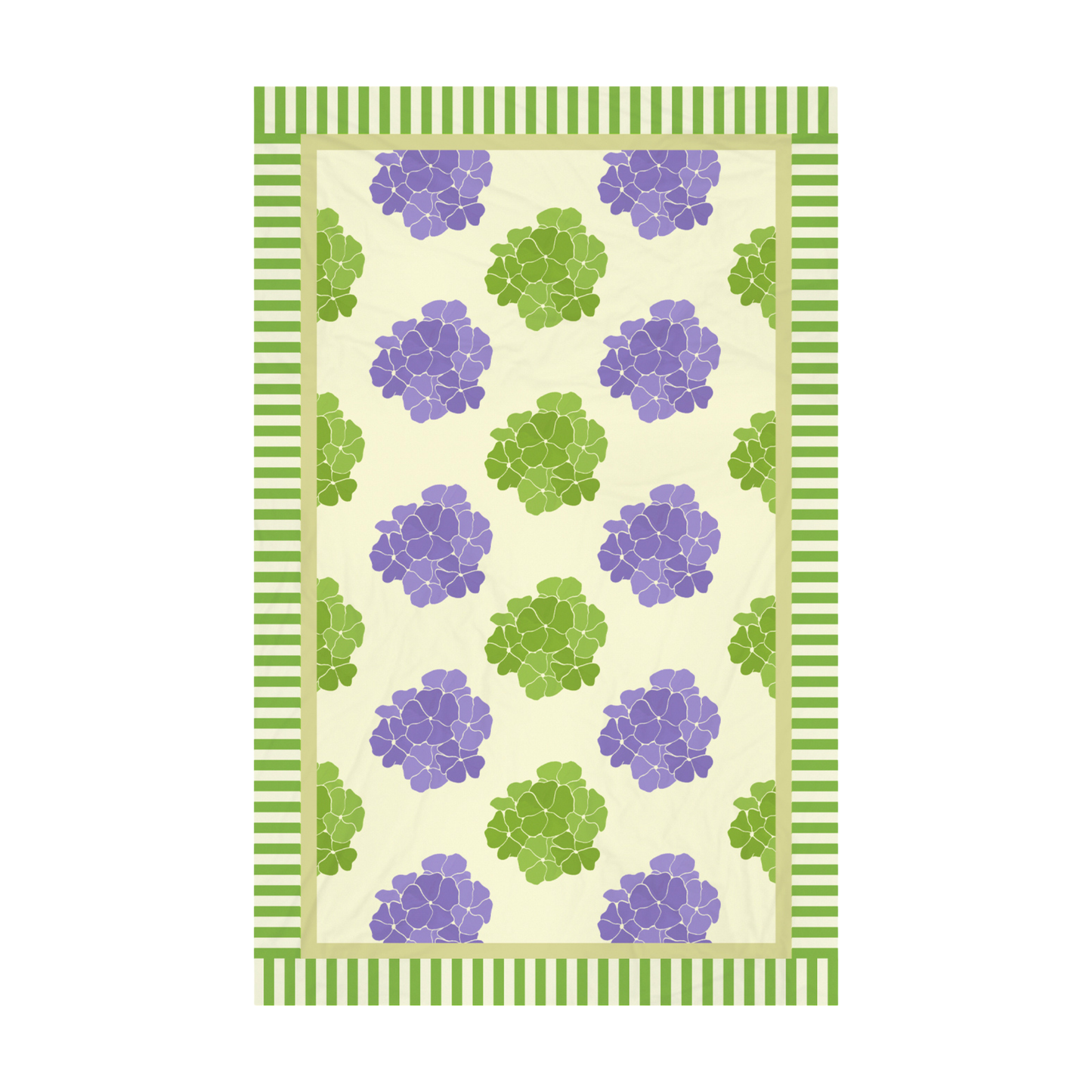 Green Lilac Bloom Tablecloth