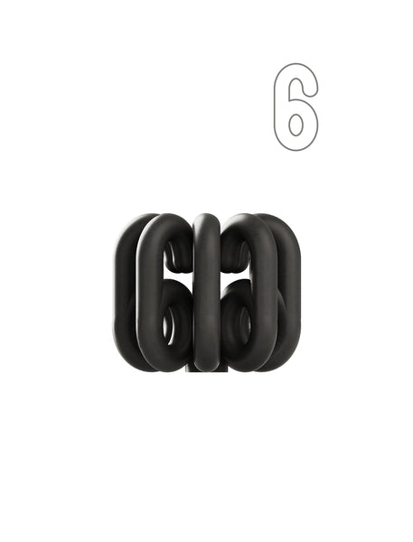 Digit Candle Holder Six