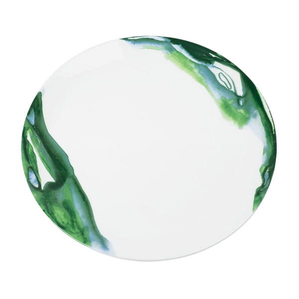 Jenny Green Dinner Plate
