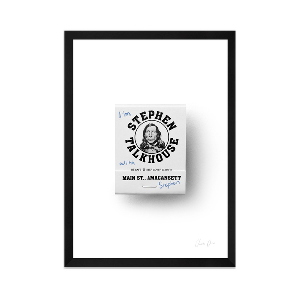 Matchbox at Talkhouse Print