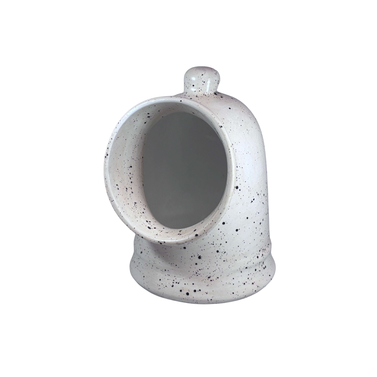 Salt Pig Honey Speckle Glaze