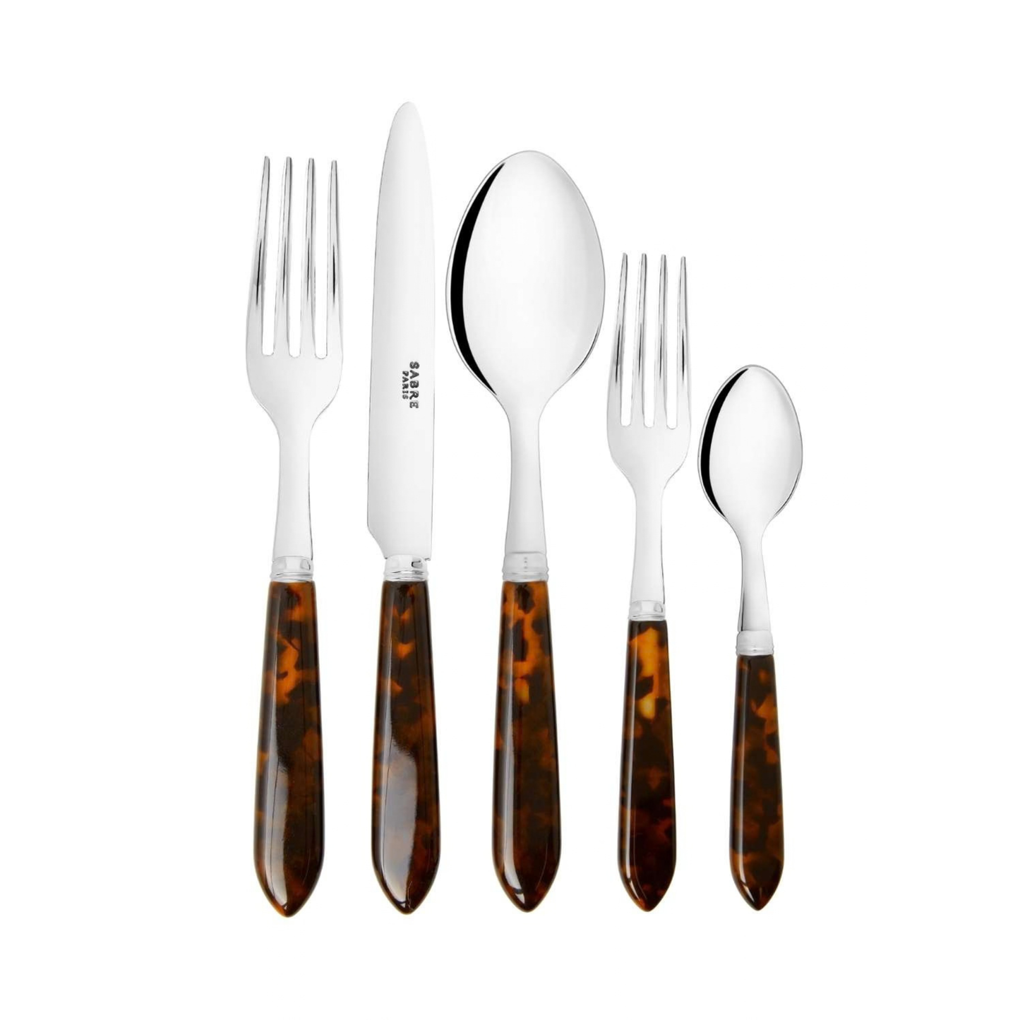 5-Piece The Tortoise and the Hare Cutlery Set