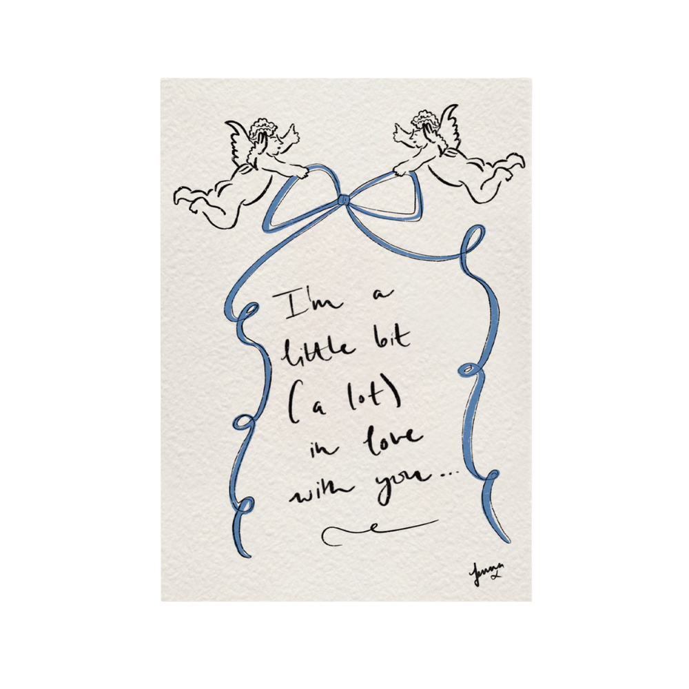 In Love Greeting Card