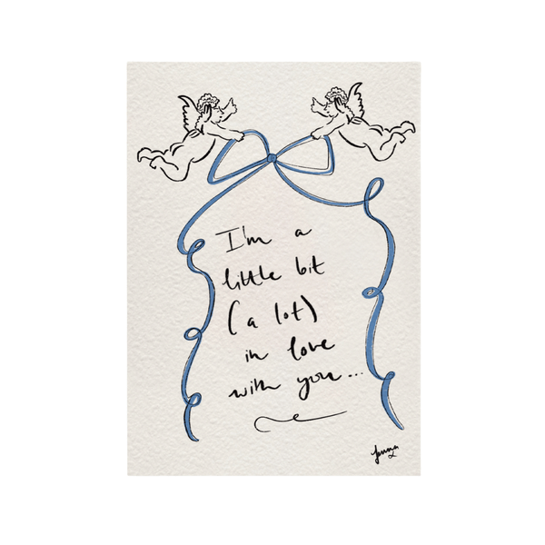 In Love Greeting Card