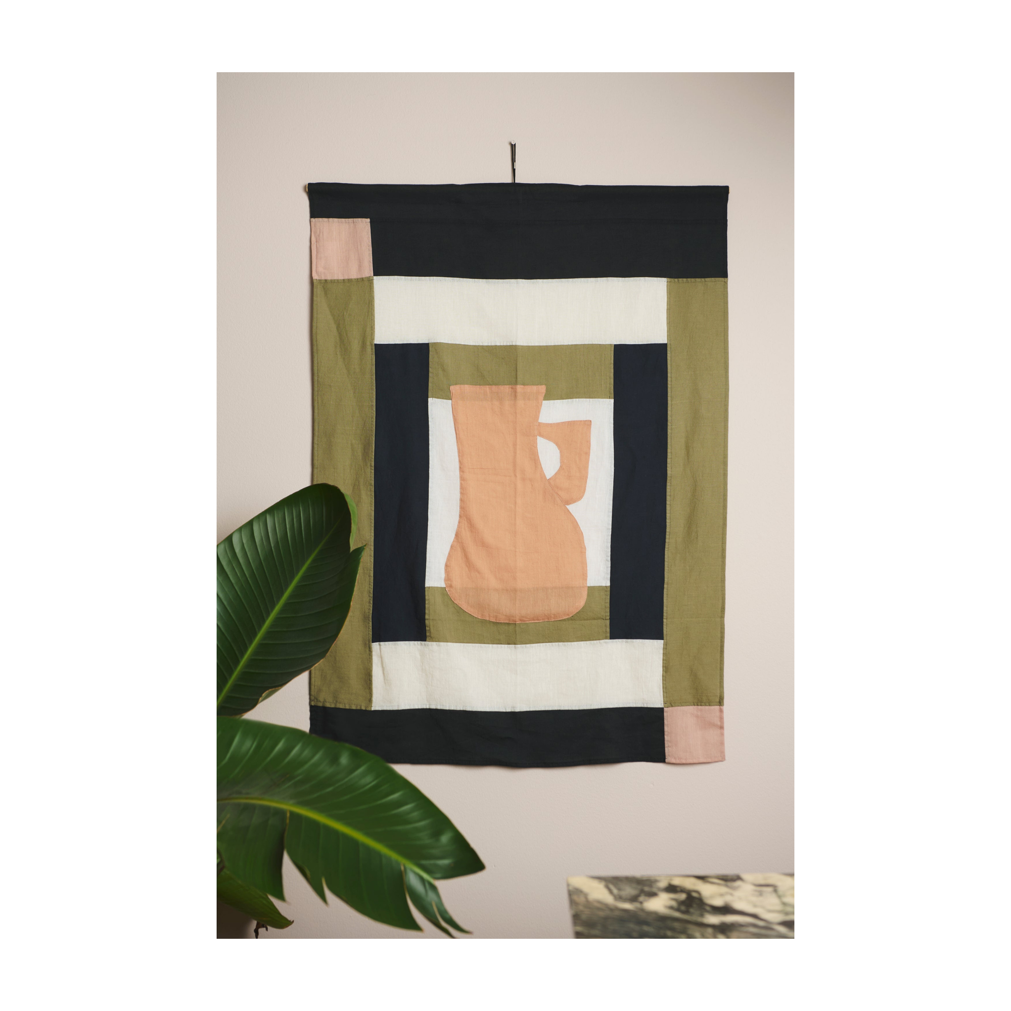Wall Hanging “Terracotta Jug”