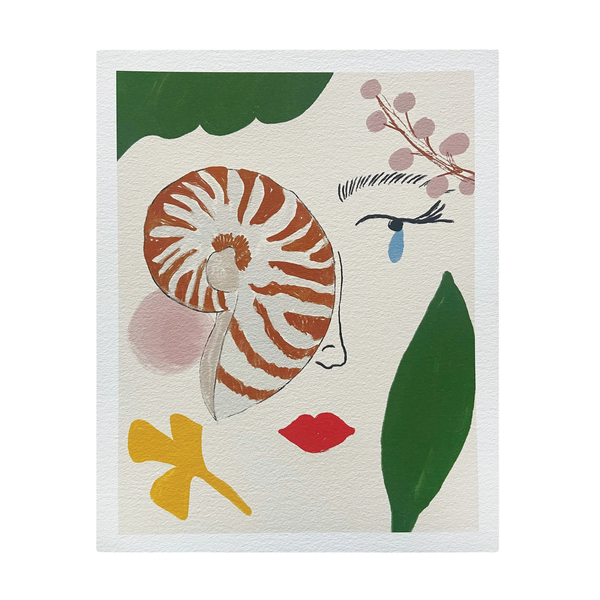 The Sea, The Earth, & Me Print