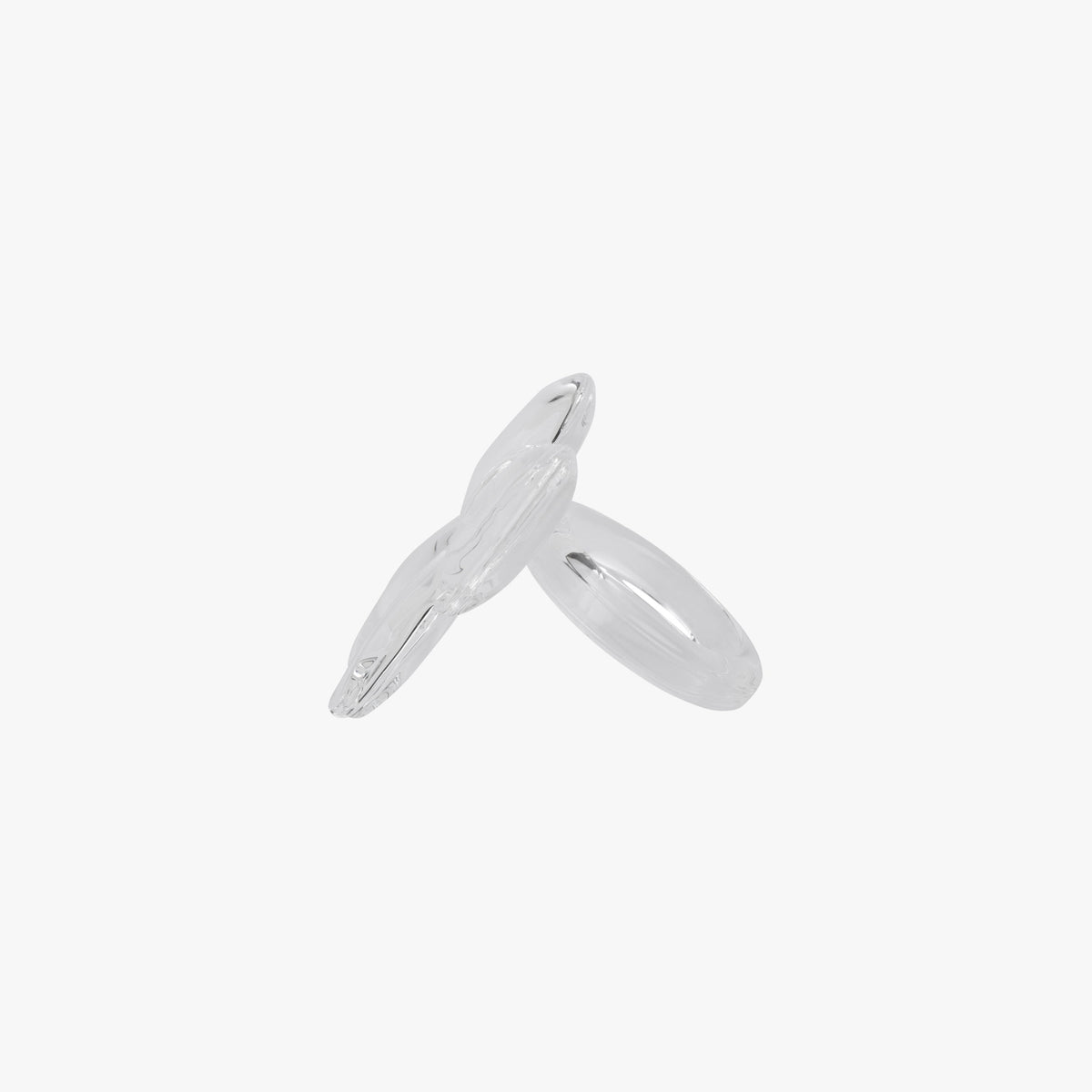 Bow Napkin Rings Clear