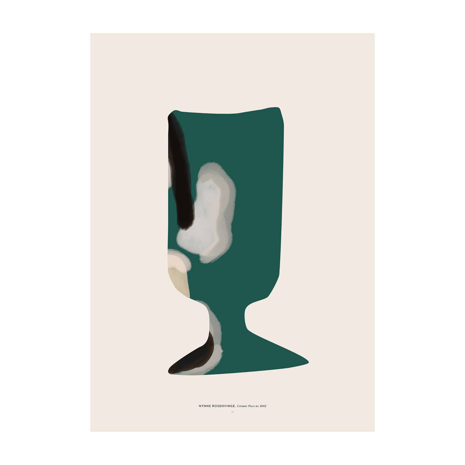 Ceramic Piece 02 Print