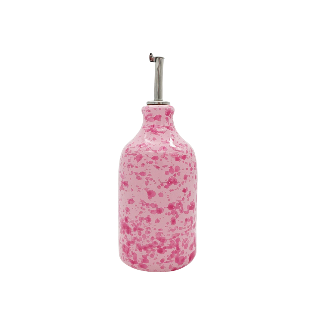 Splatterware Oil Bottle