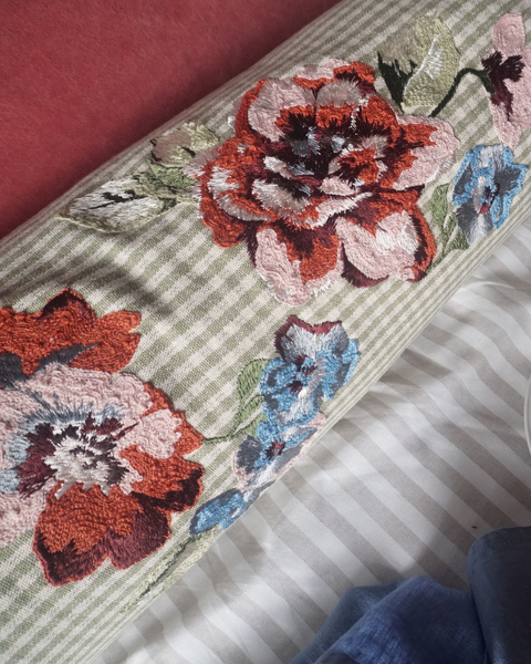 Rosa Patchwork Bolster