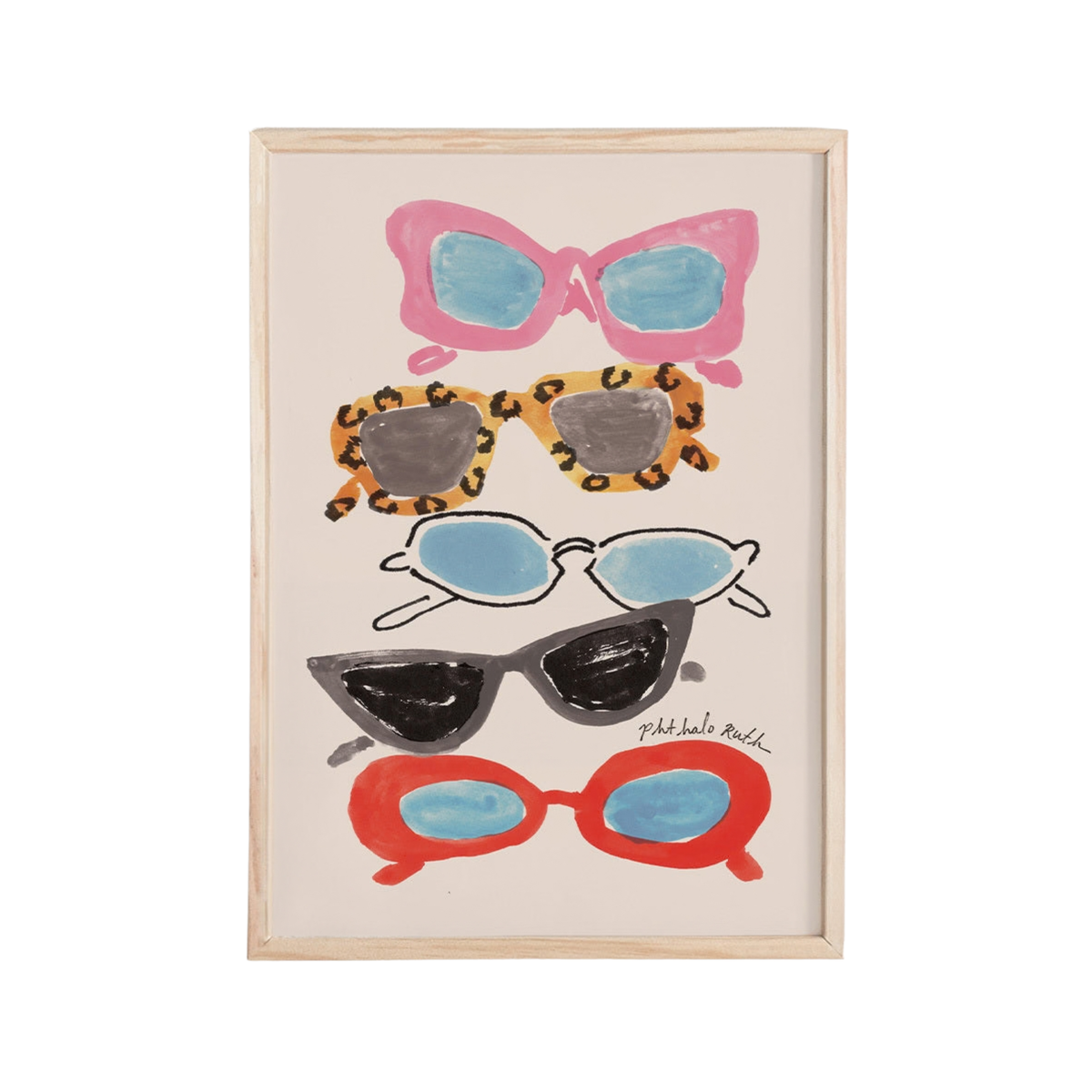 “Sunnies” Mini Art Print