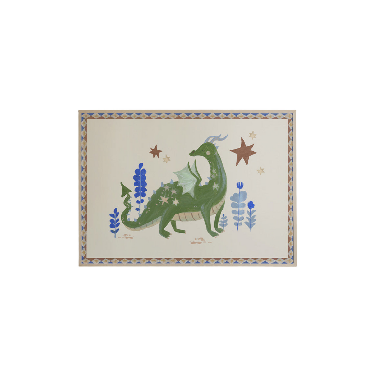 The Magic Dragon Art Print