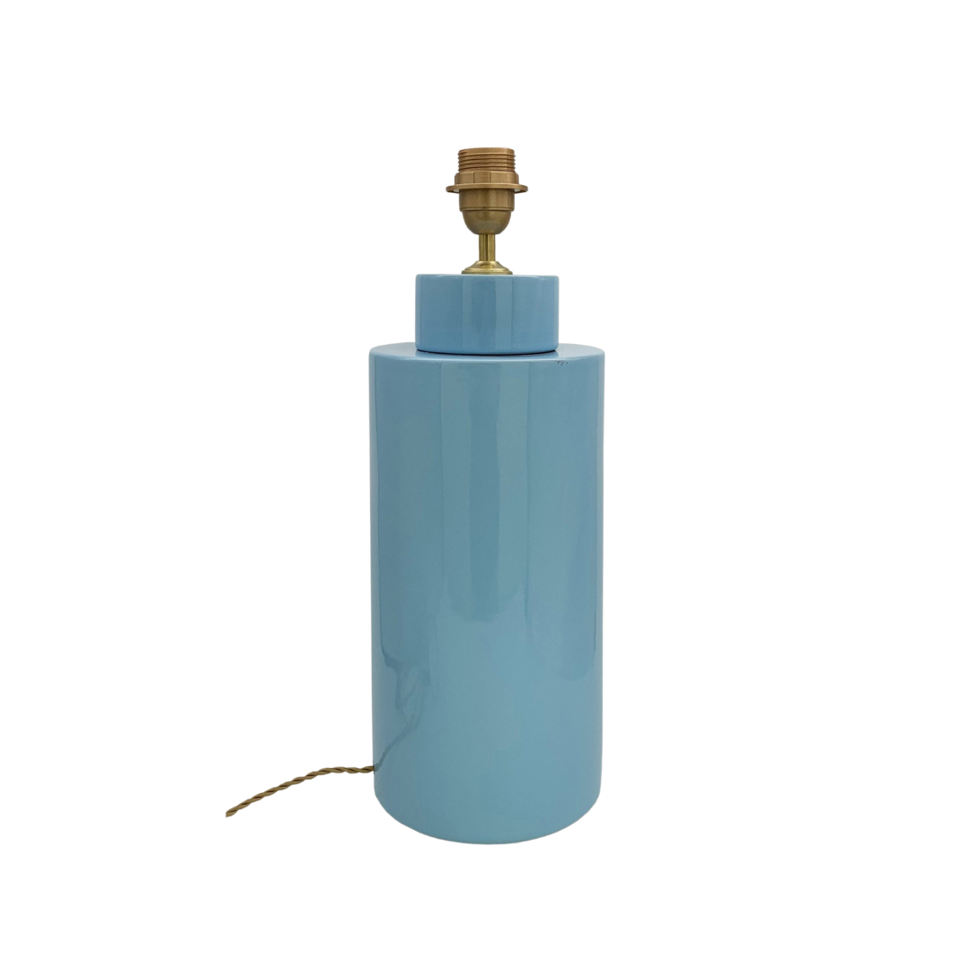 Ceramic Two Tier Lamp Base