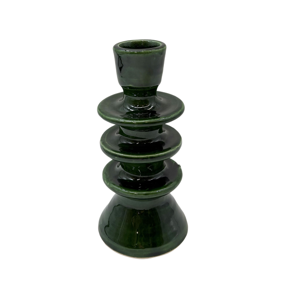 Medium Ceramic Candlestick