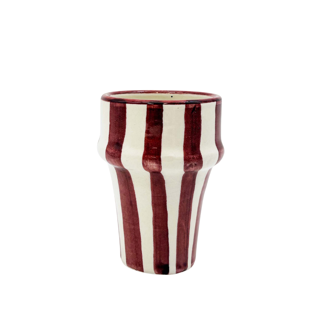 Ceramic Stripe Cup