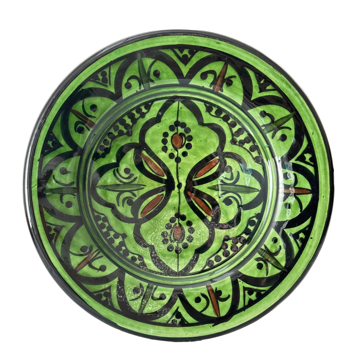 Medium Plate - Green