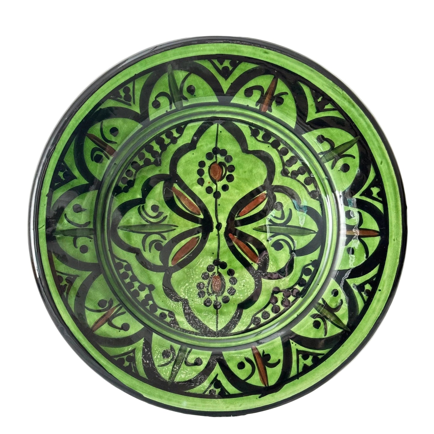 Medium Plate - Green