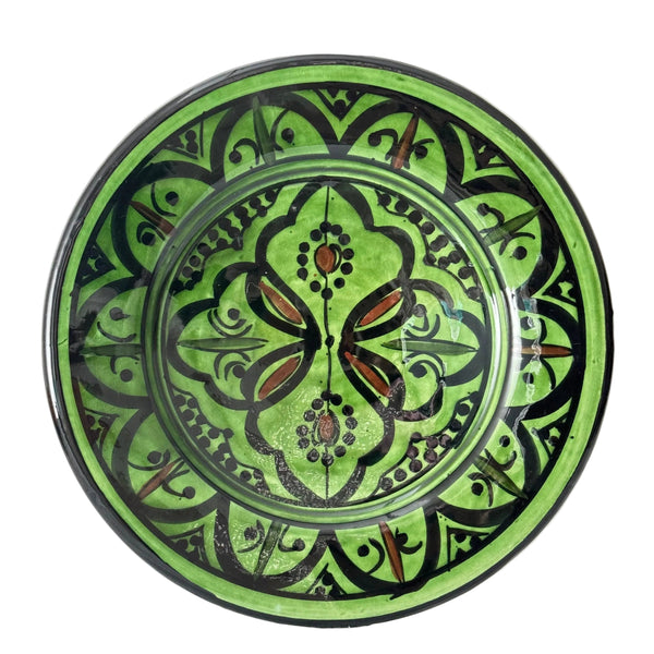 Medium Plate - Green