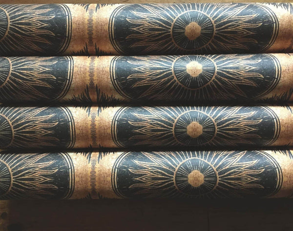 Bibana Gold Wallpaper