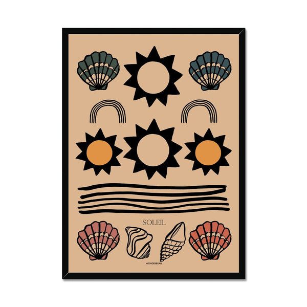 Soleil Tapestry Print