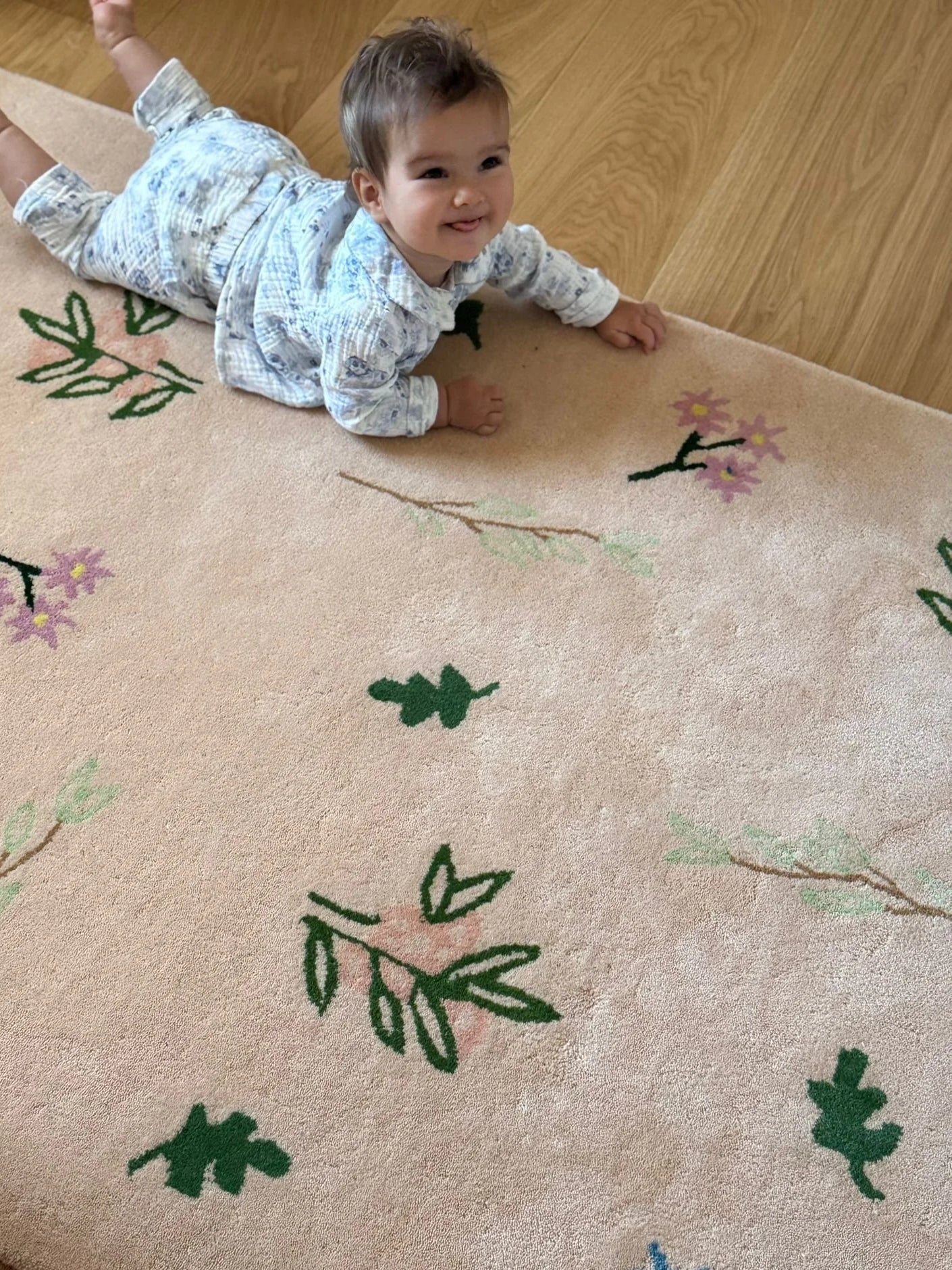 The Forget Me Not Rug