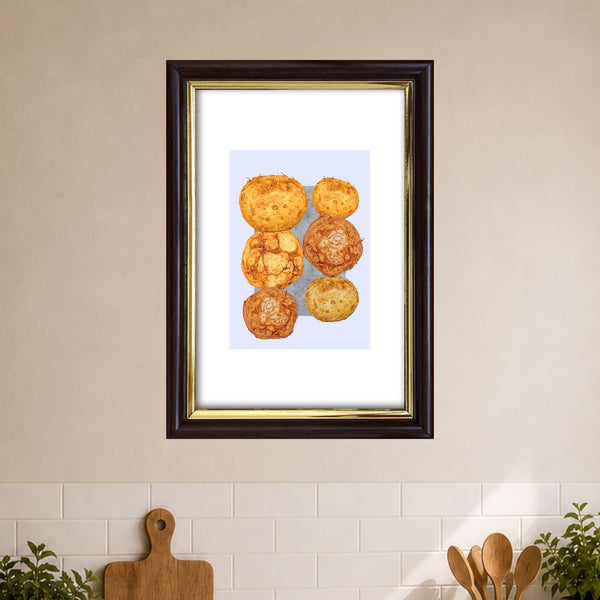 The Humble Celeriac Collage — A4 Limited Edition Print