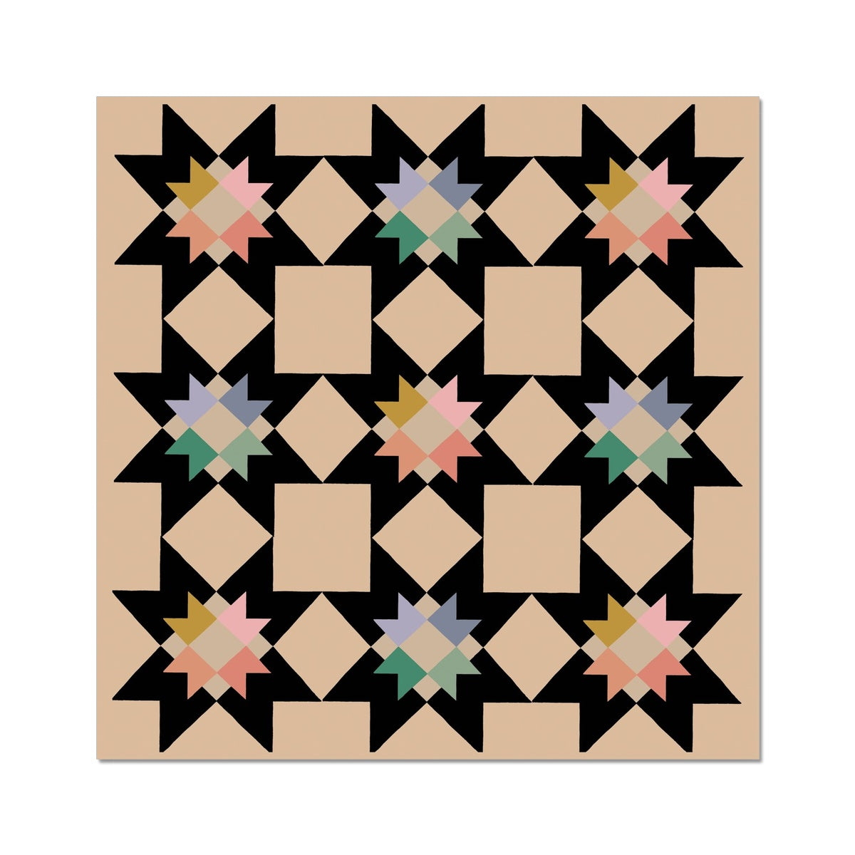 Tapestry 06 Square Print
