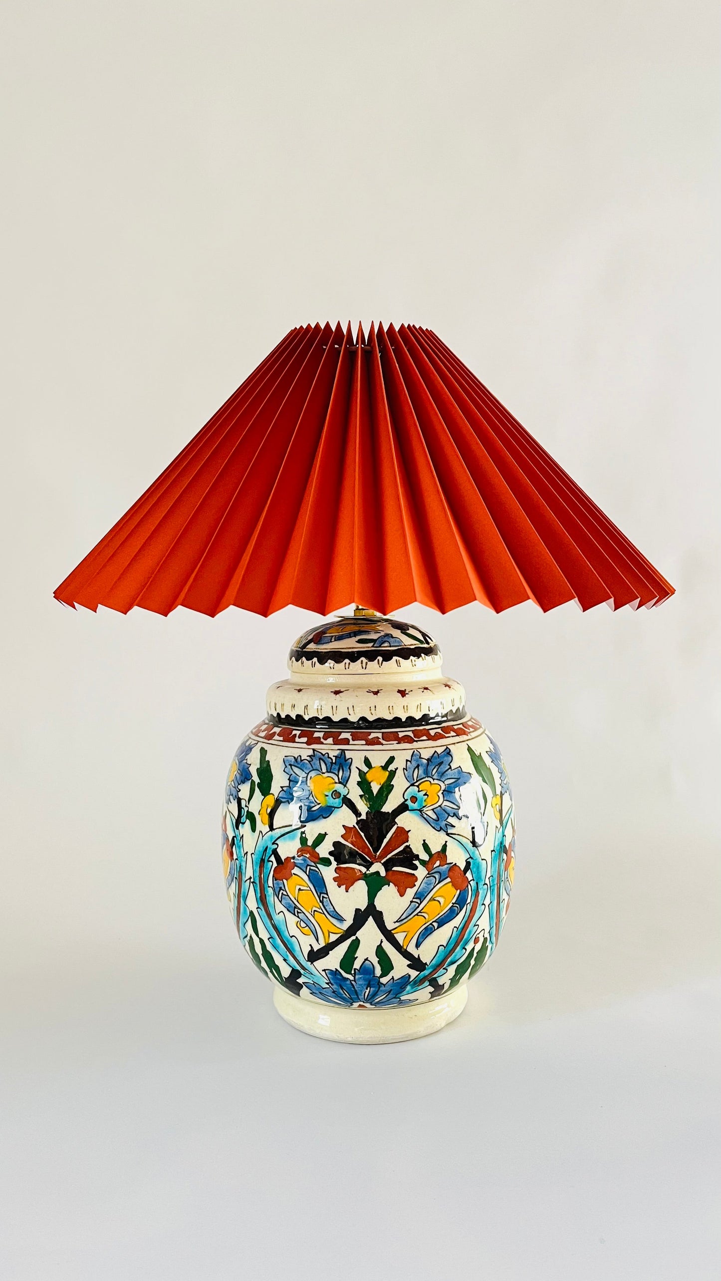 Antique Turkish Jar Lamp