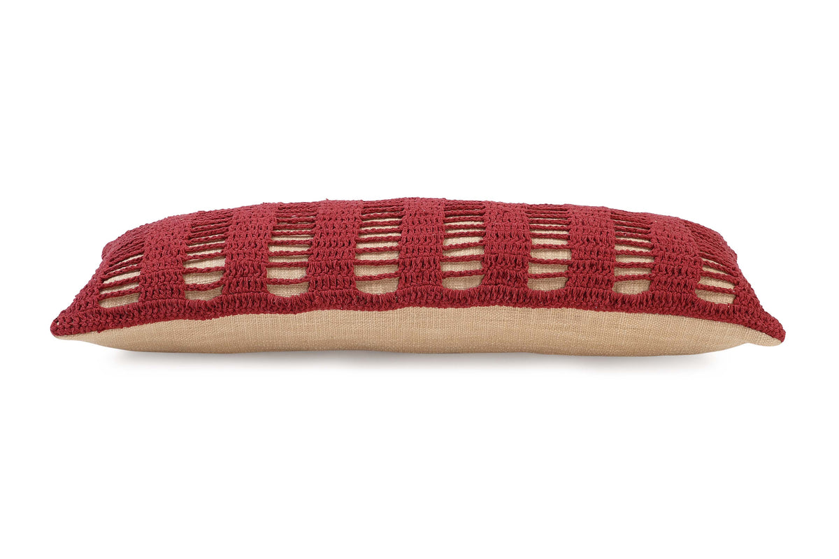 Lumbar Pillow | Without Filler | 12 x 30 in