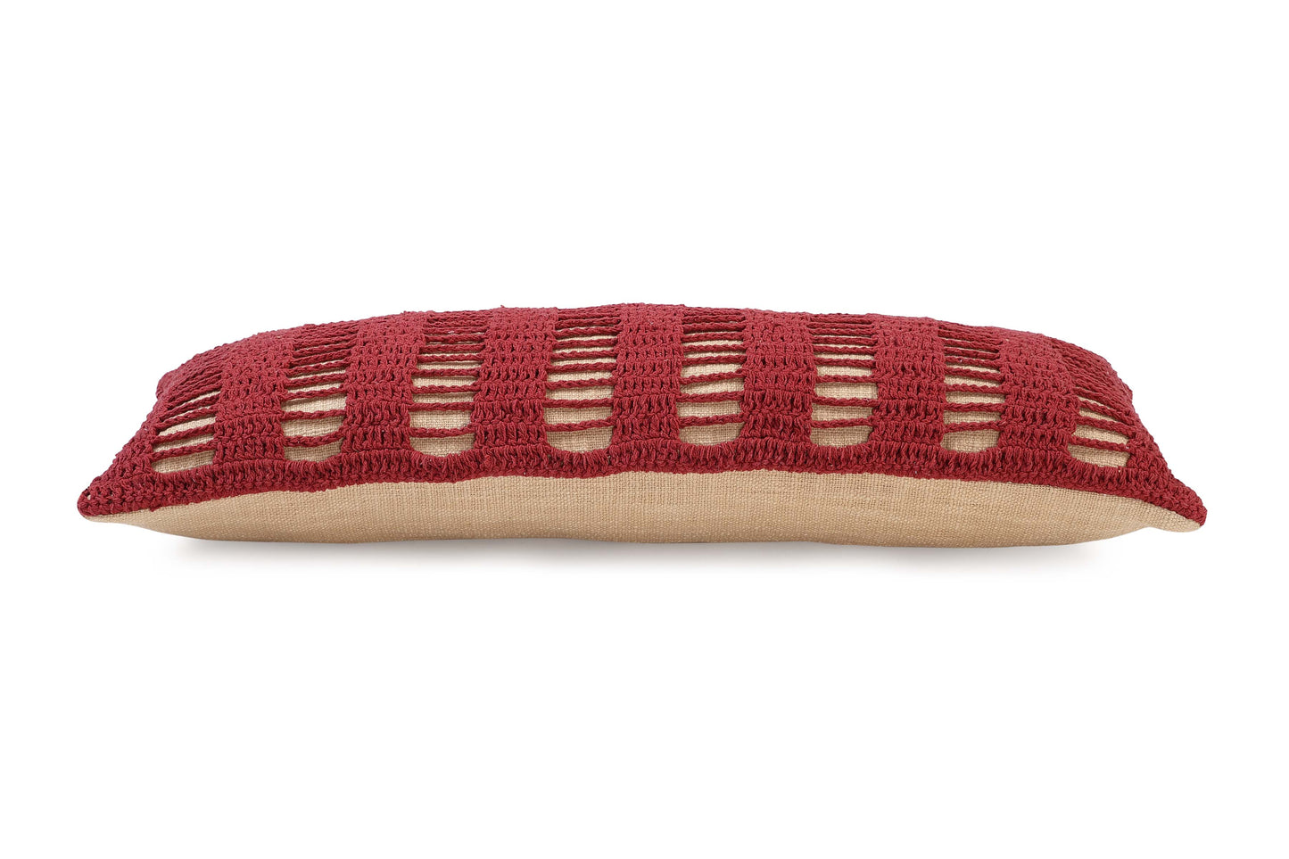 Lumbar Pillow | Without Filler | 12 x 30 in