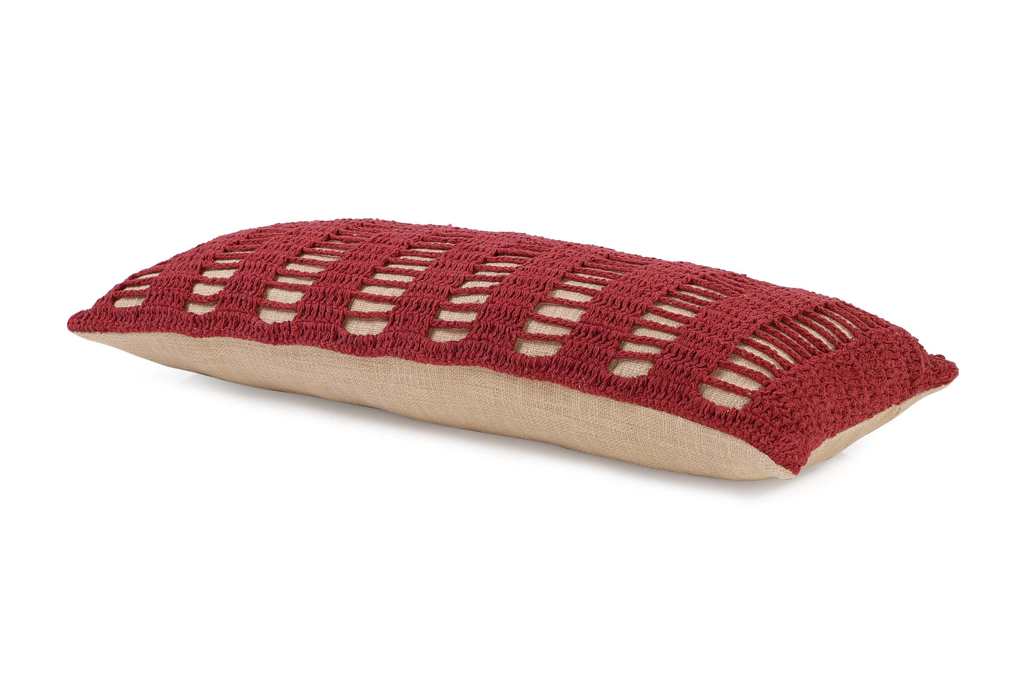 Lumbar Pillow | Without Filler | 12 x 30 in
