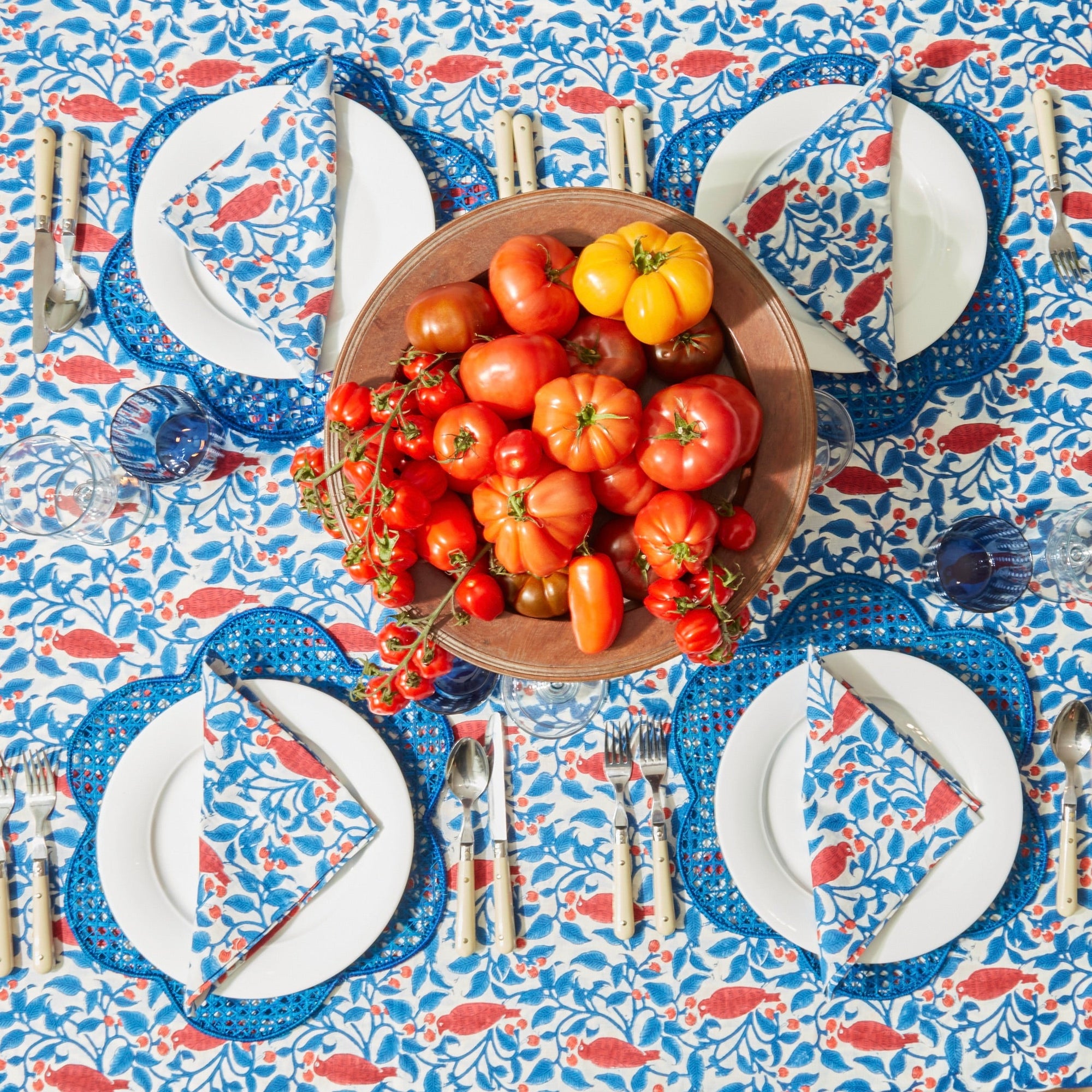 Birdsong Napkins (set of 4)