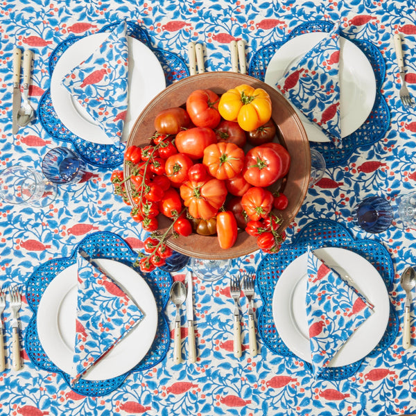 Birdsong Napkins (set of 4)