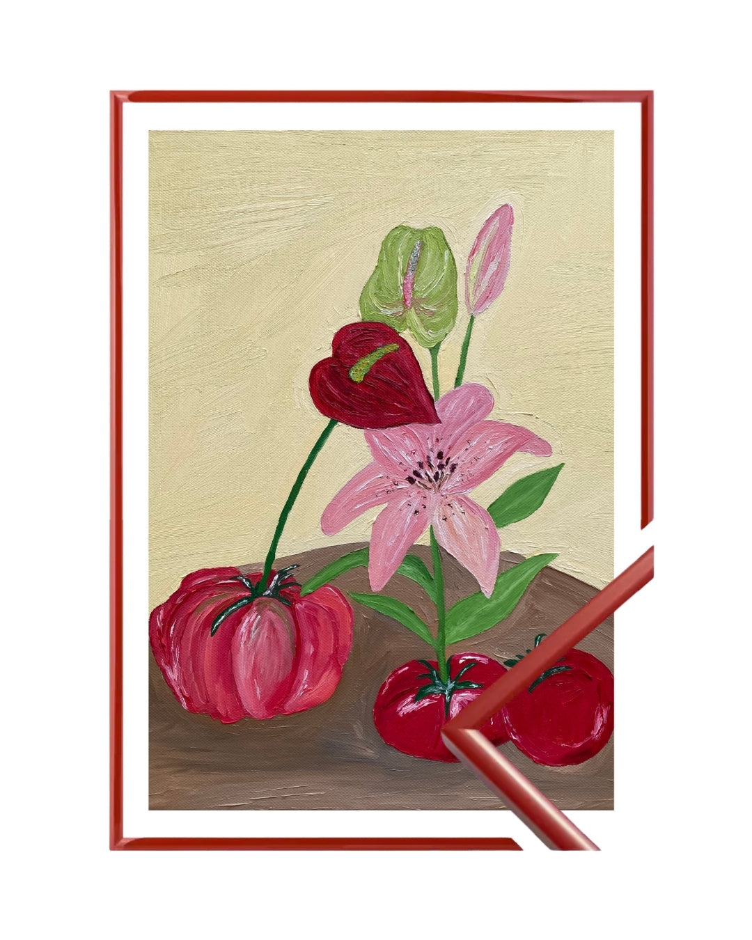 Garden Table Fine Art Print