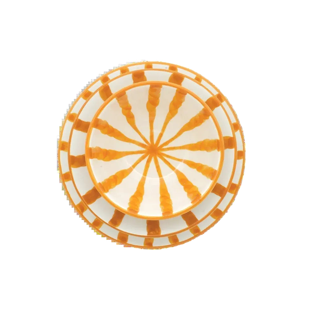 Wave Dinner Set - Sunglow - 3 Piece