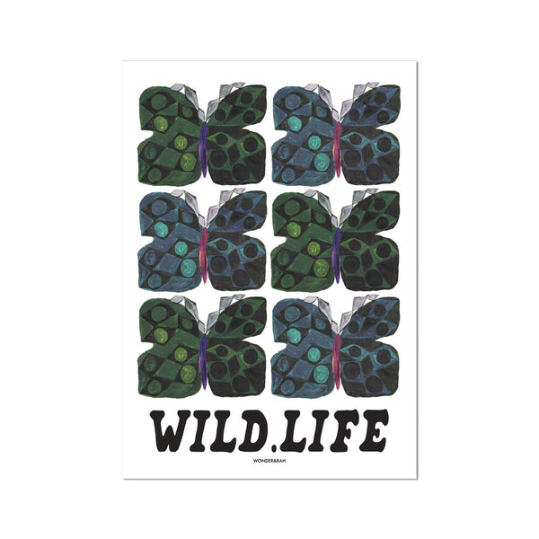 Wild Life Butterfly Print