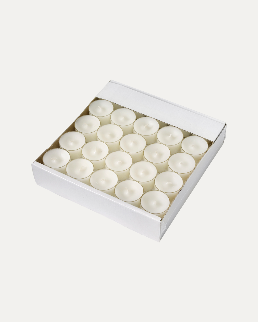 Pack 16 Velas Pequenas Brancas