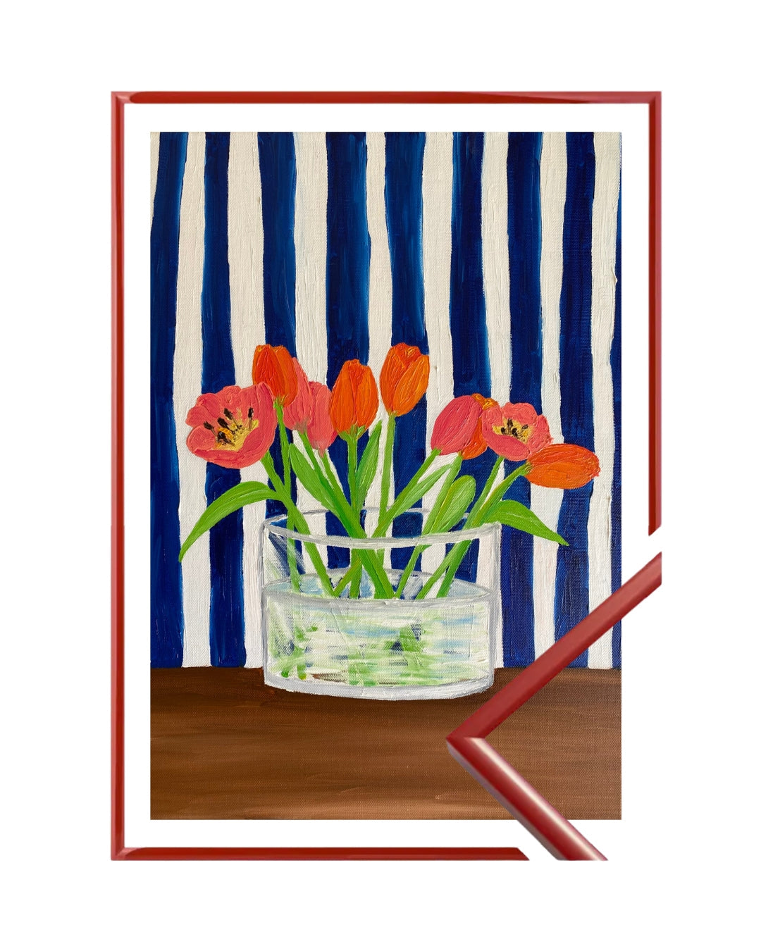Spring in a Vase Fine Art Print