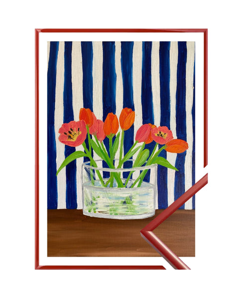 Spring in a Vase Fine Art Print