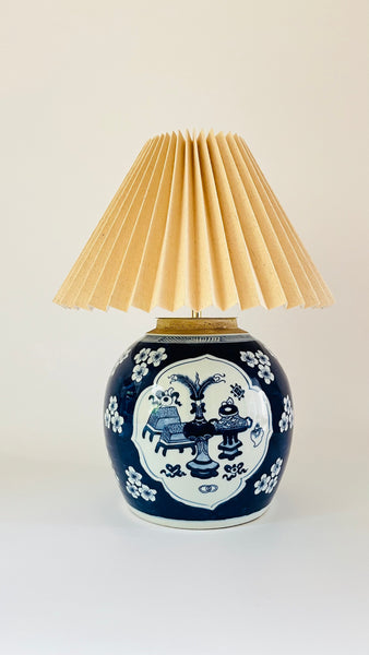 Antique Chinese Ginger Jar Lamp