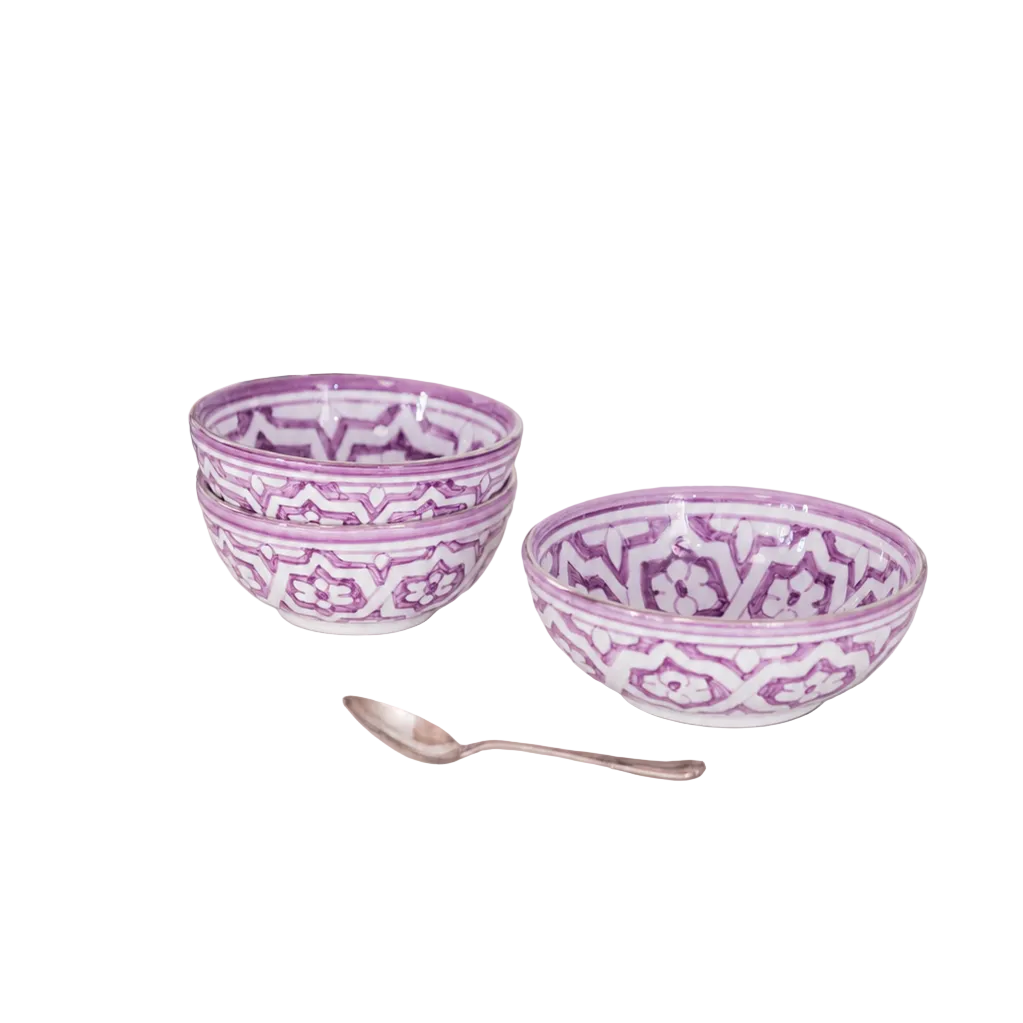 Low Bowls - Fassia Gold